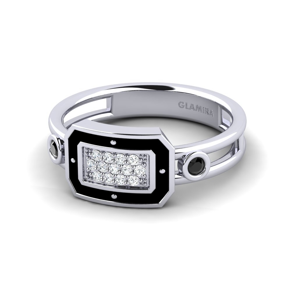 Black Sapphire Ring Portillo