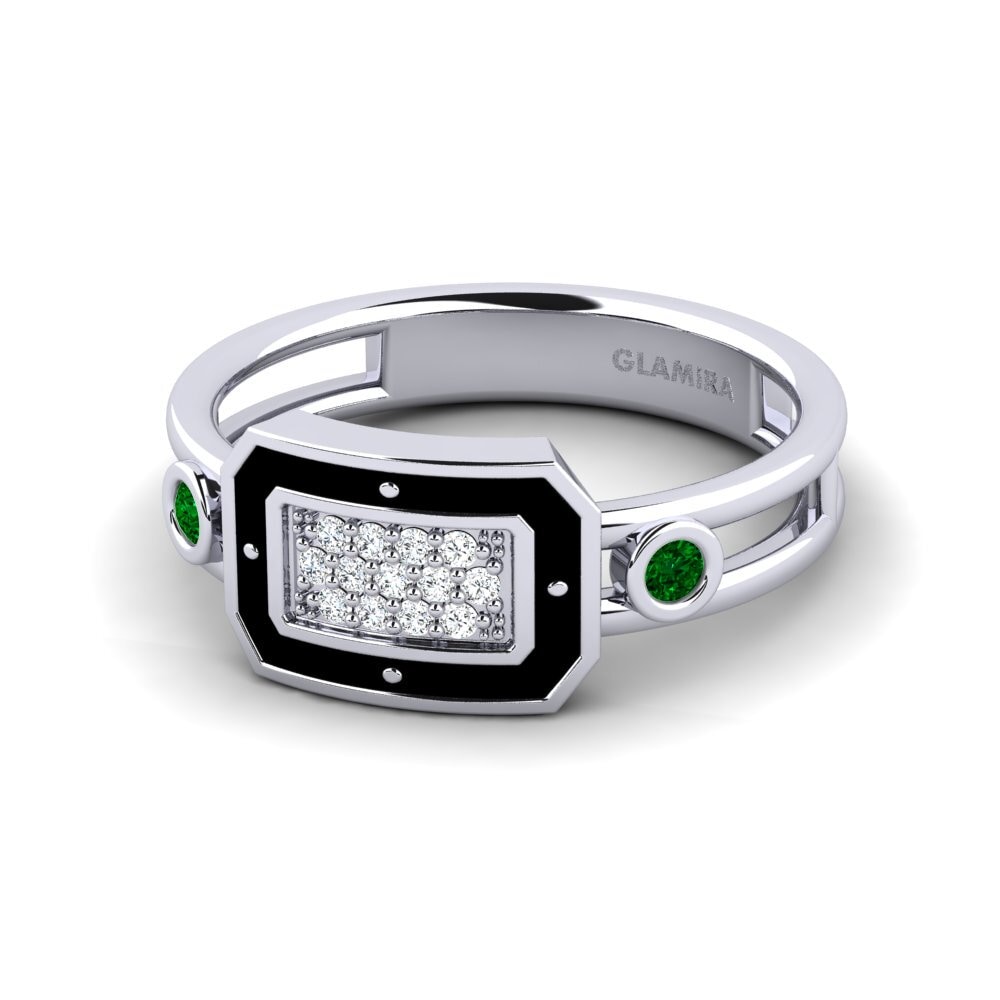 Green Zirconia Ring Portillo