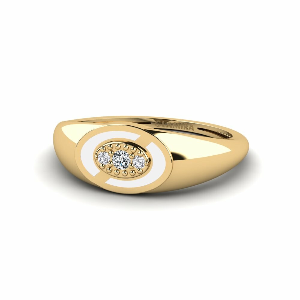 diamond-zirconia แหวน Portofin