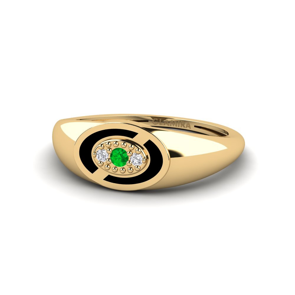 Emerald Ring Portofin