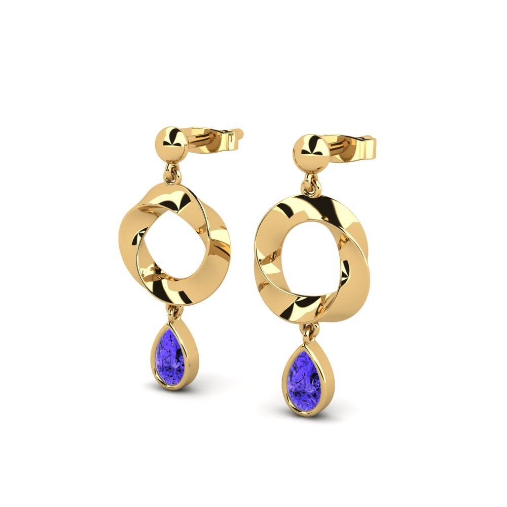 Tanzanite Women's Earring Posizione