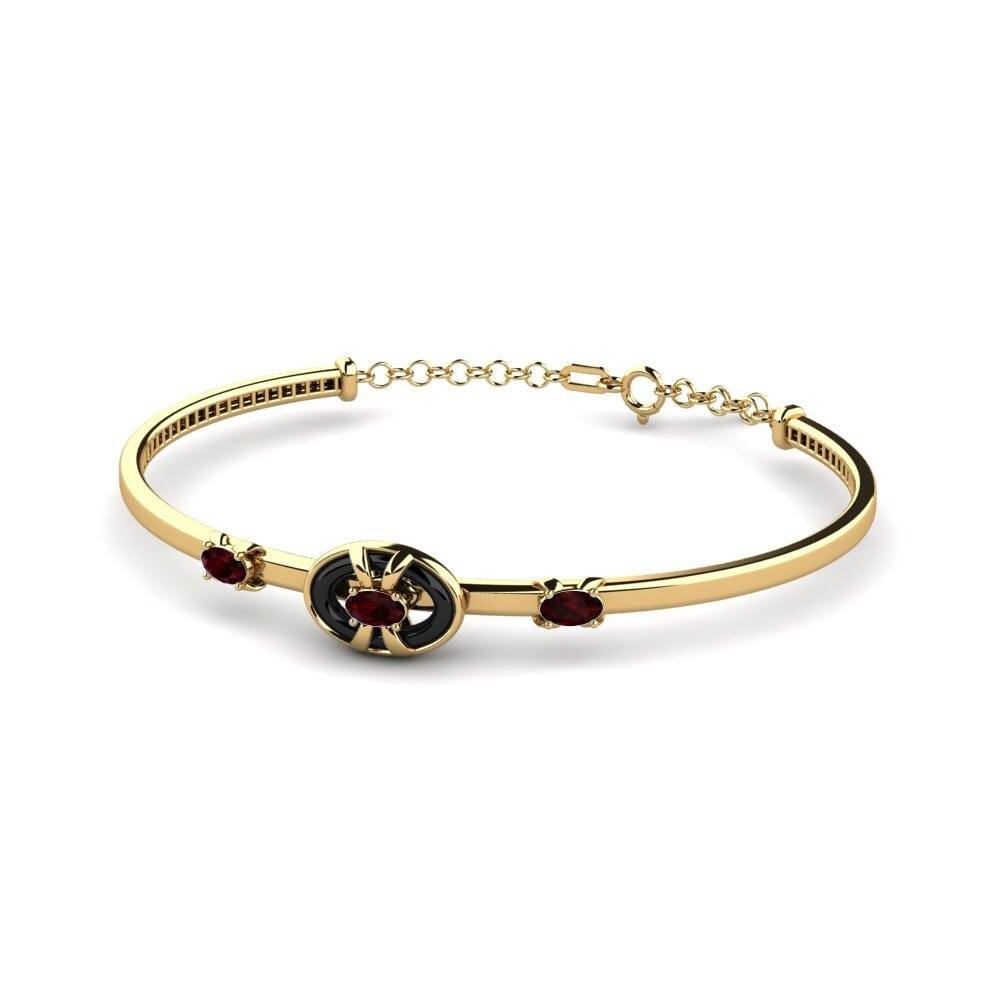 Garnet Women's Bracelet Pouncy
