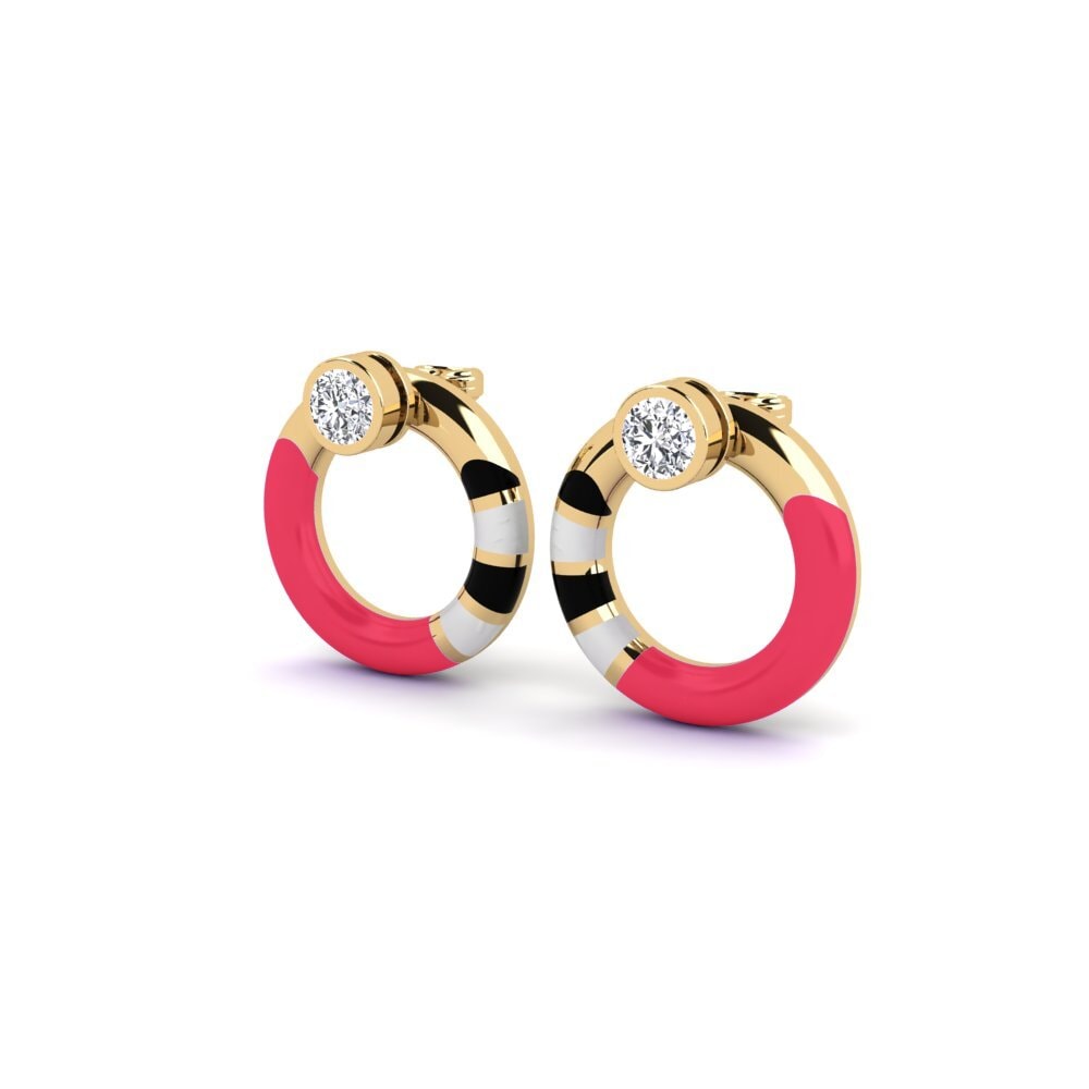 Lab Grown Diamond Women's Earring Pounty