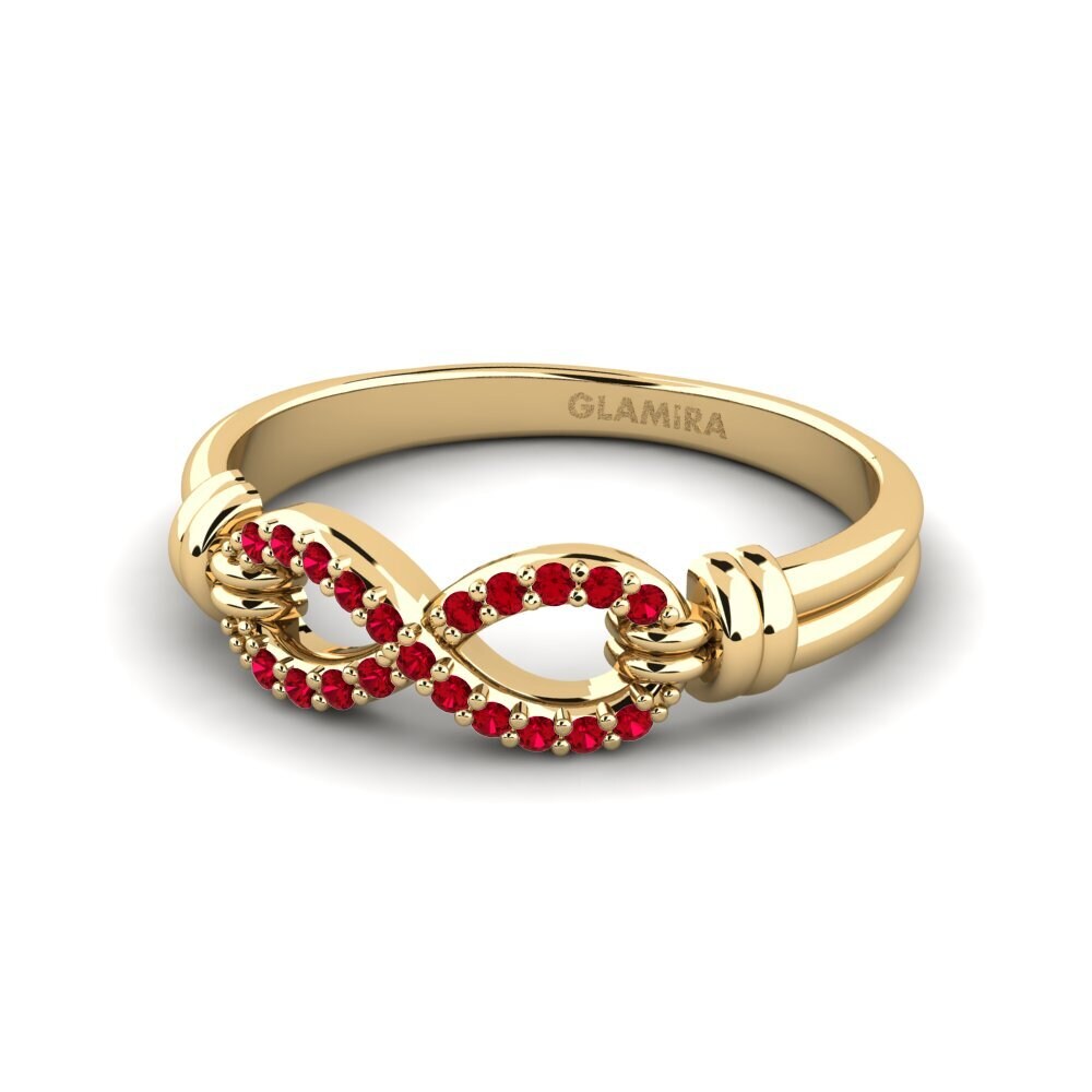Circonita Roja Anillo Povrzete