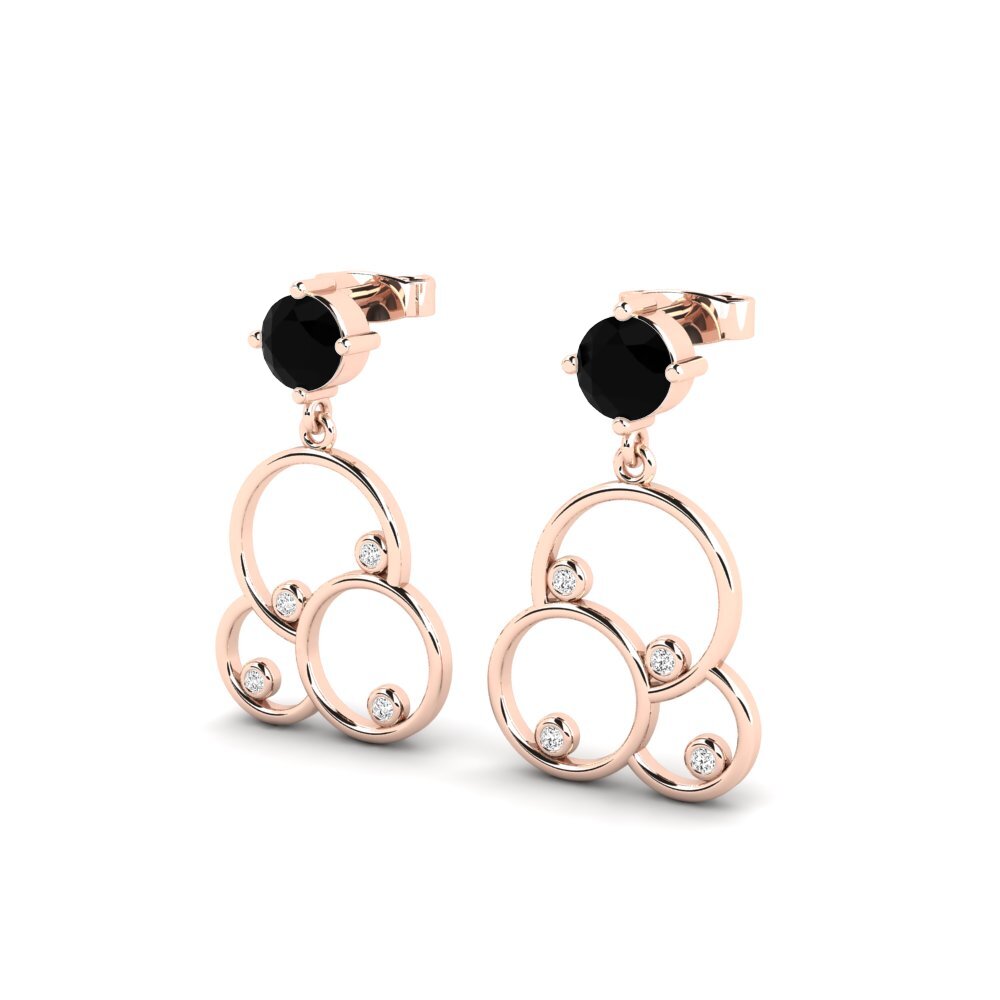 Black Onyx Women's Earring Prana