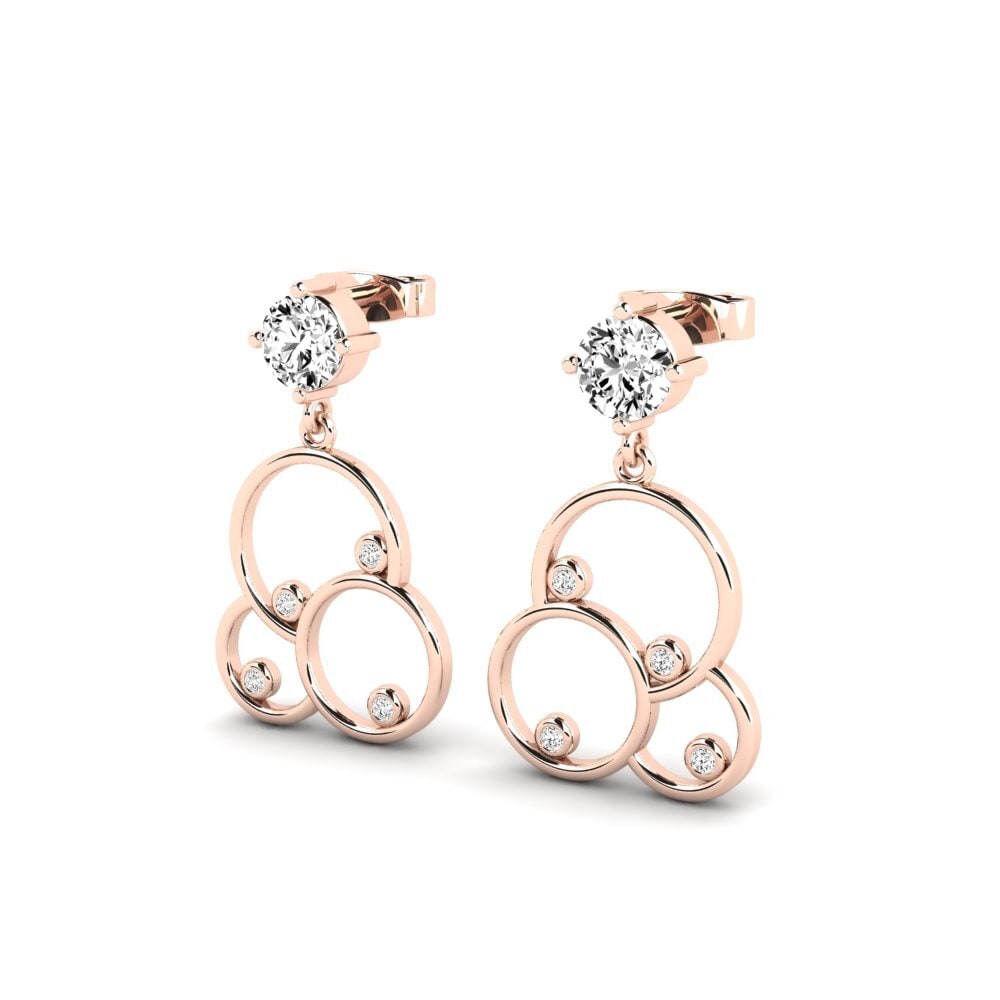 Moissanite Dames Oorbellen Prana