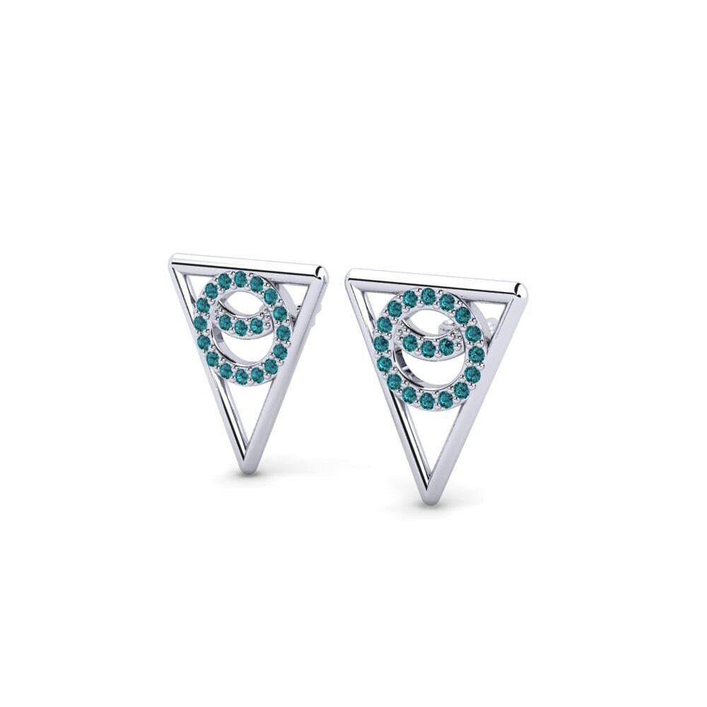 Blue Diamond Earring Pranay