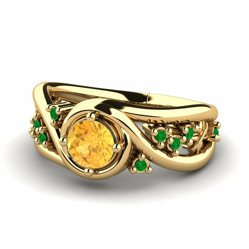Anello di fidanzamento Pravin