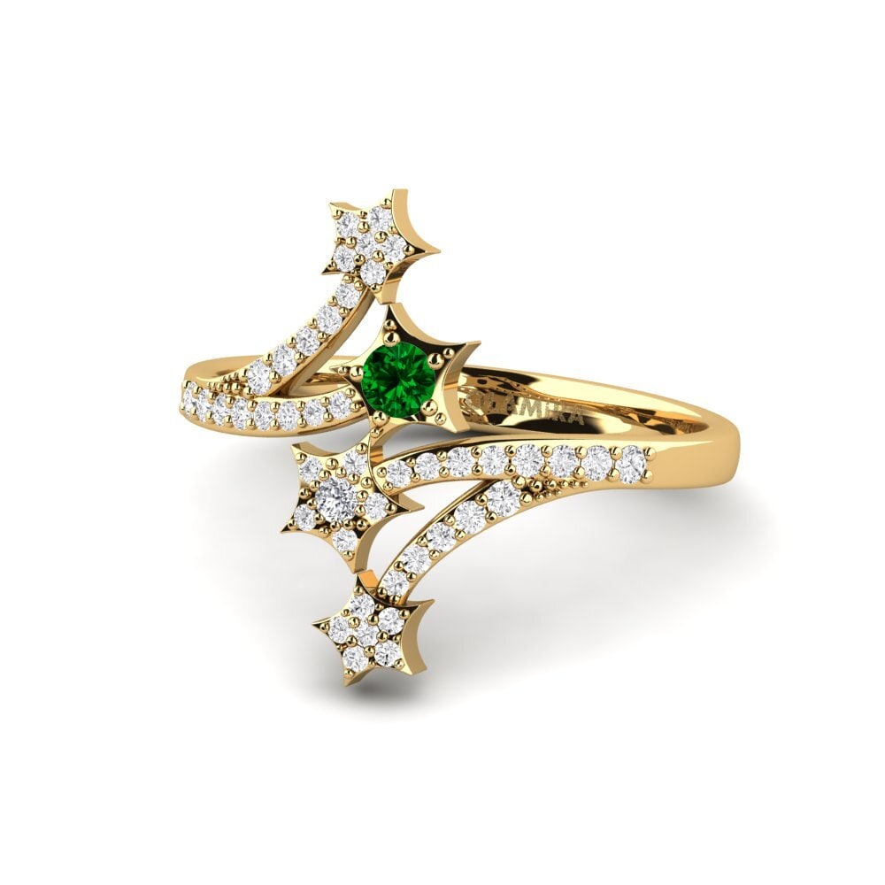emerald-zirconia แหวน Praxis