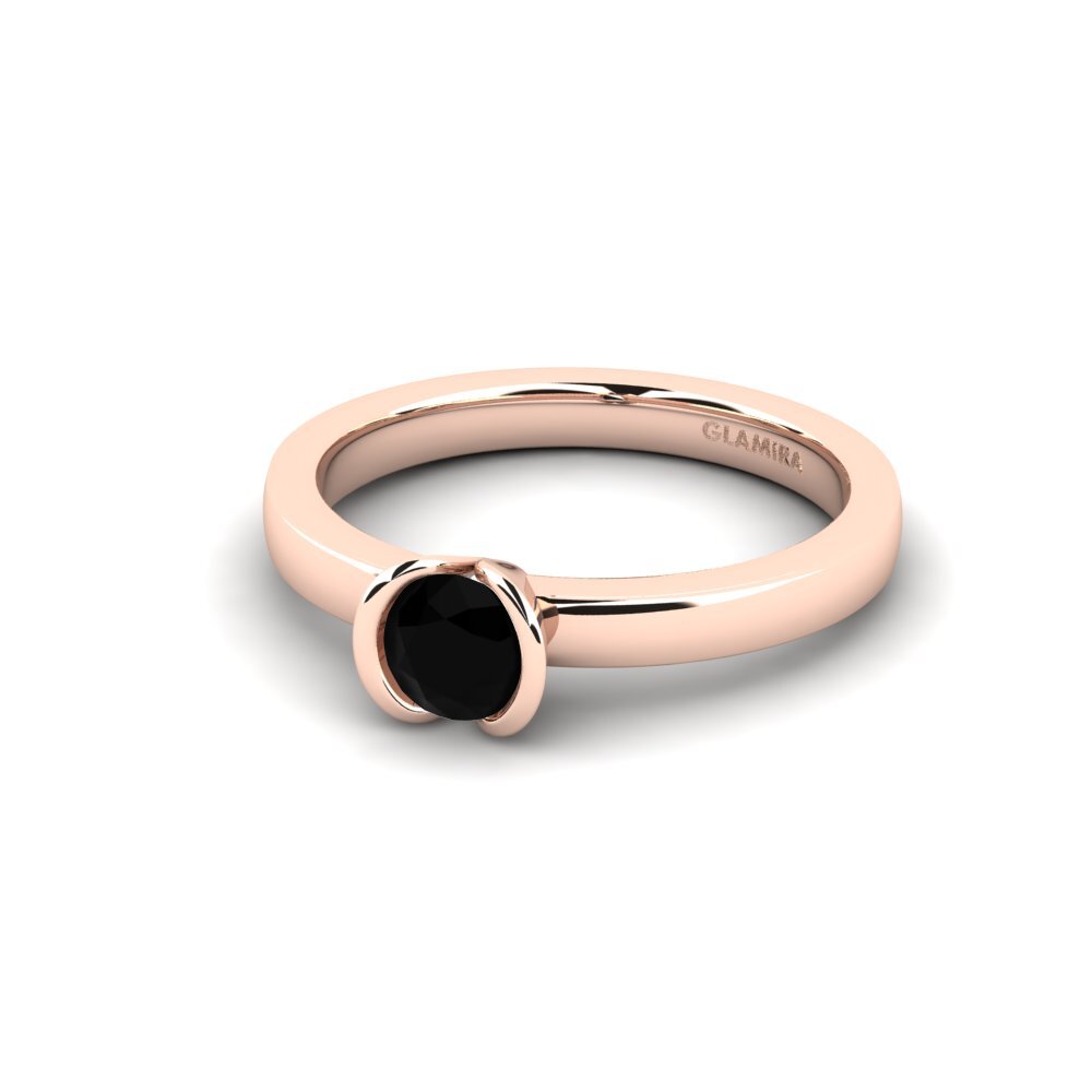 Black Sapphire Bridal Set Precious Moments Ring A