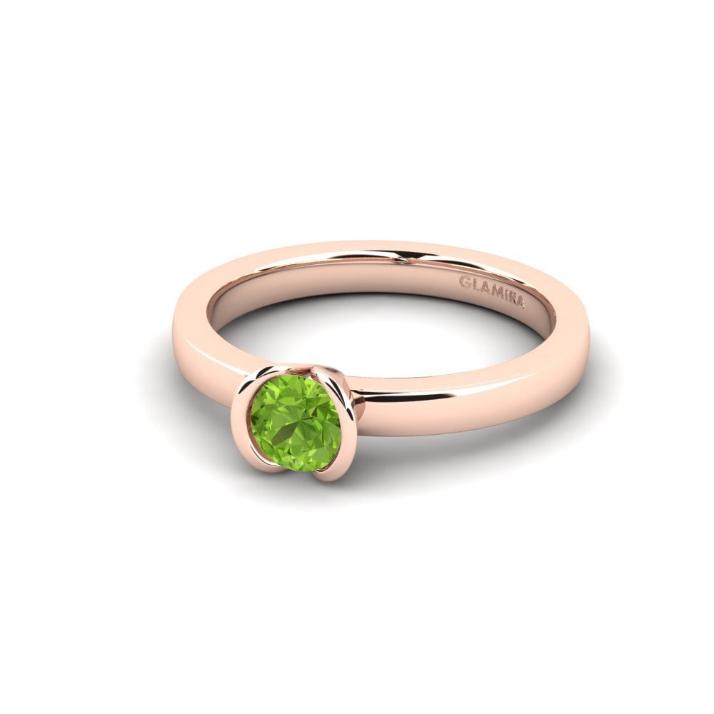 Peridot Bridal Set Precious Moments Ring A