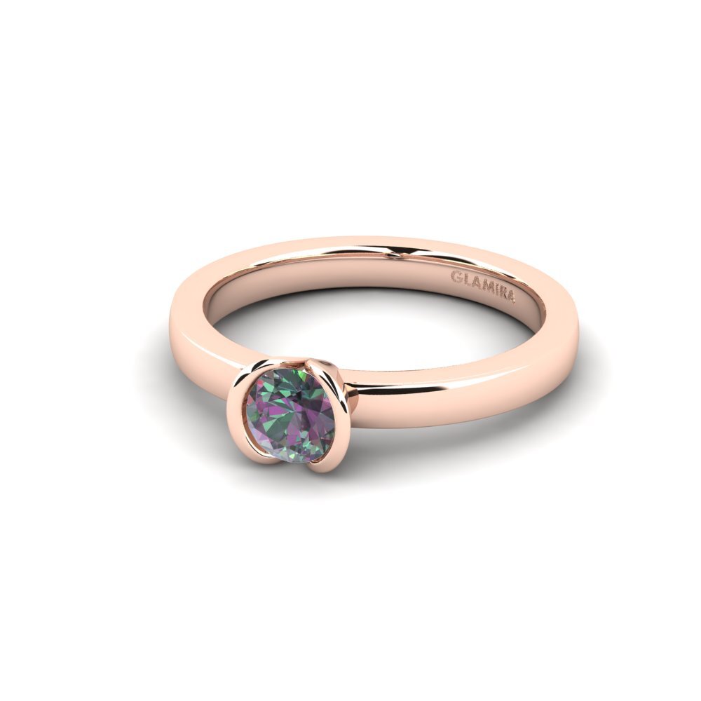 Mystic Topas Brautset Precious Moments Ring A