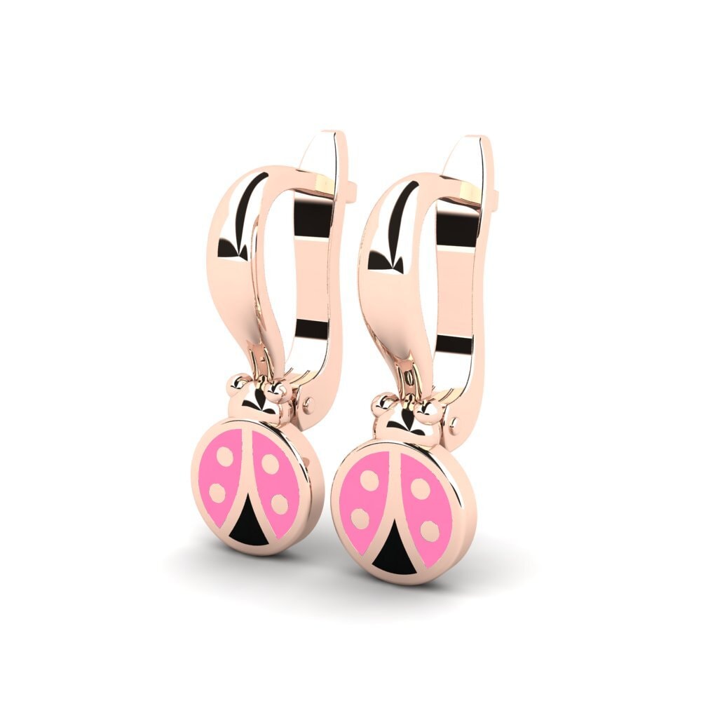 18ct Rose Gold Kid's Earring Prekvapenie
