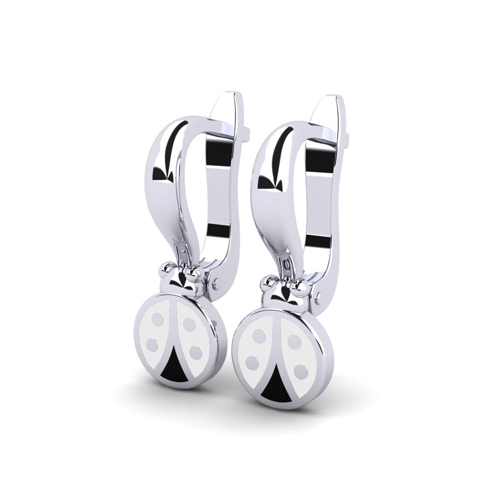 950 Platinum Kid's Earring Prekvapenie