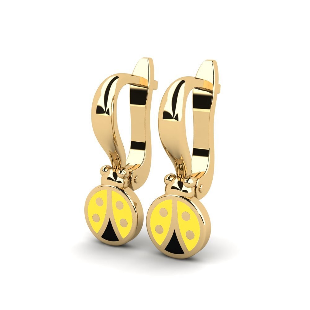 9ct Yellow Gold Kid's Earring Prekvapenie