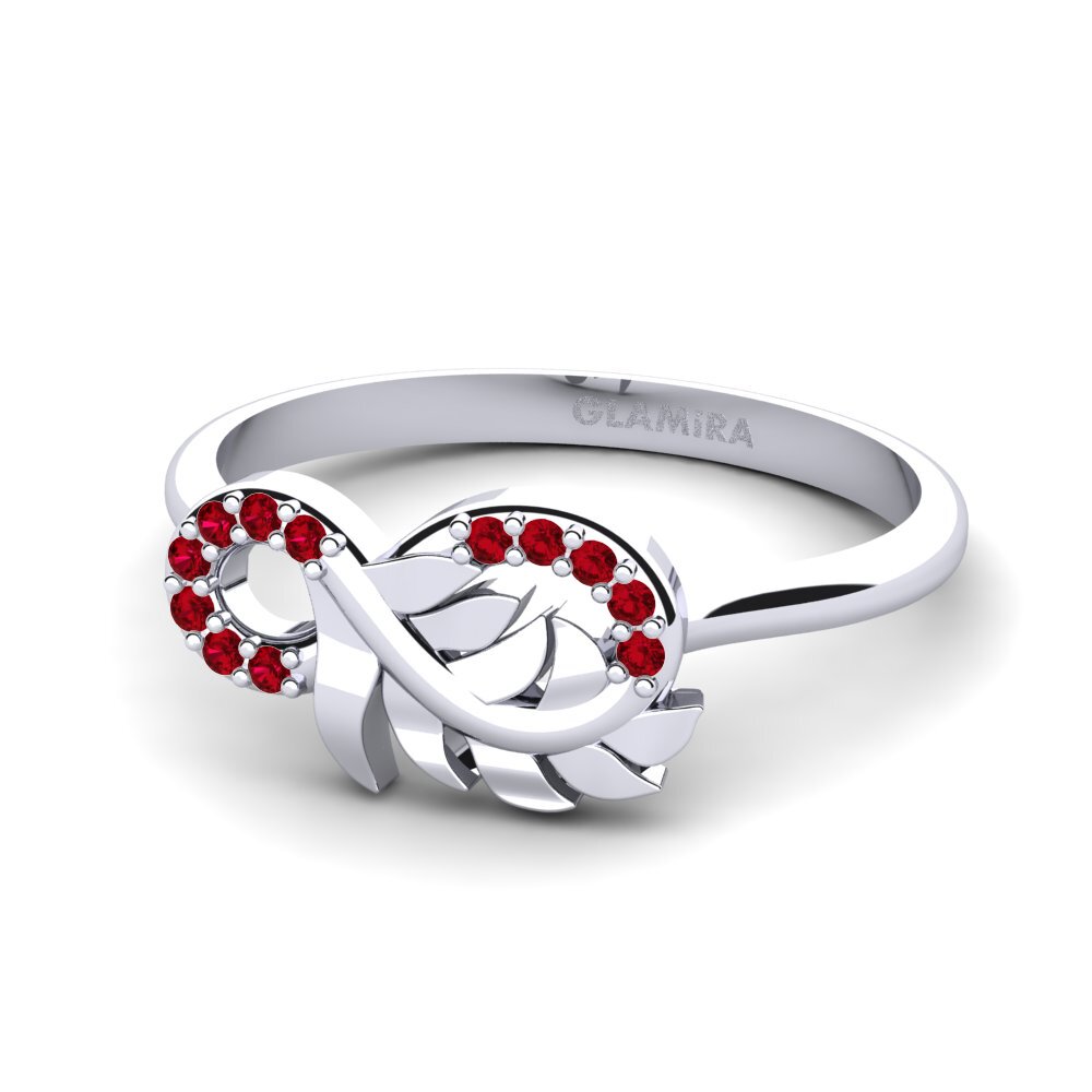 Circonita Roja Anillo Prematuru