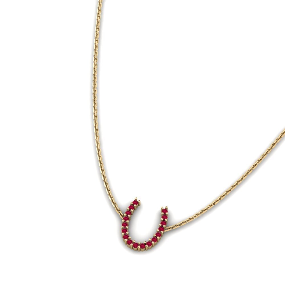 Ruby Women's Necklace Presintearre