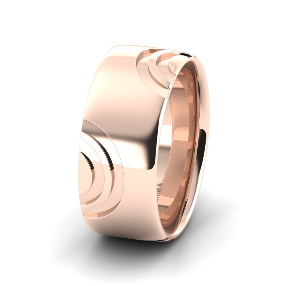 Anillo Boda Hombre Pretty Joy 10 mm Twinset