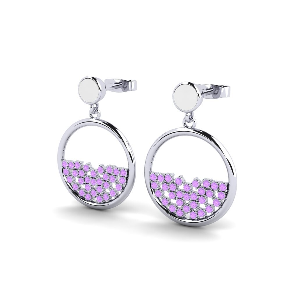 Amethyst Earring Prioleau