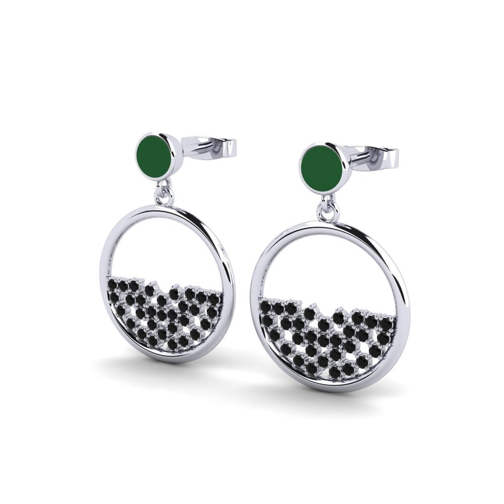 Black Onyx Women's Earring Prioleau