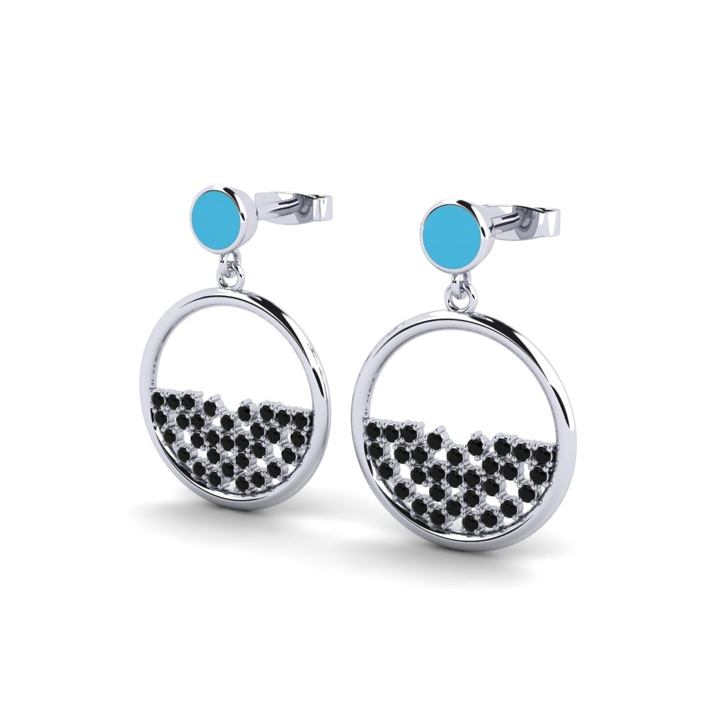 Black Sapphire Women's Earring Prioleau