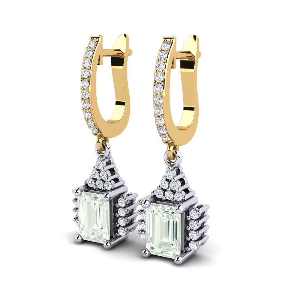 Green Amethyst Women's Earring Prisha