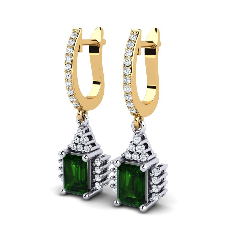 Green Tourmaline Women's Earring Prisha