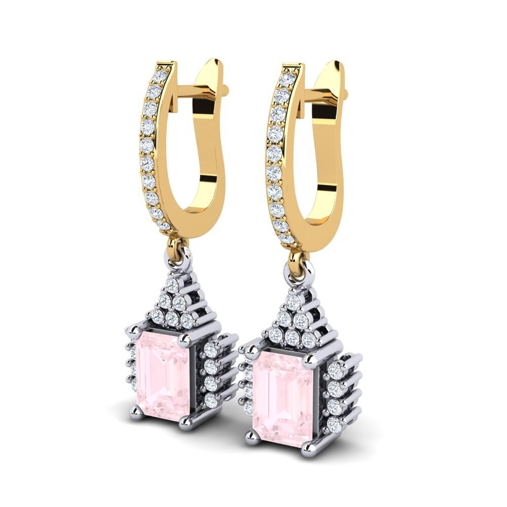 Rose Quartz Women's Earring Prisha