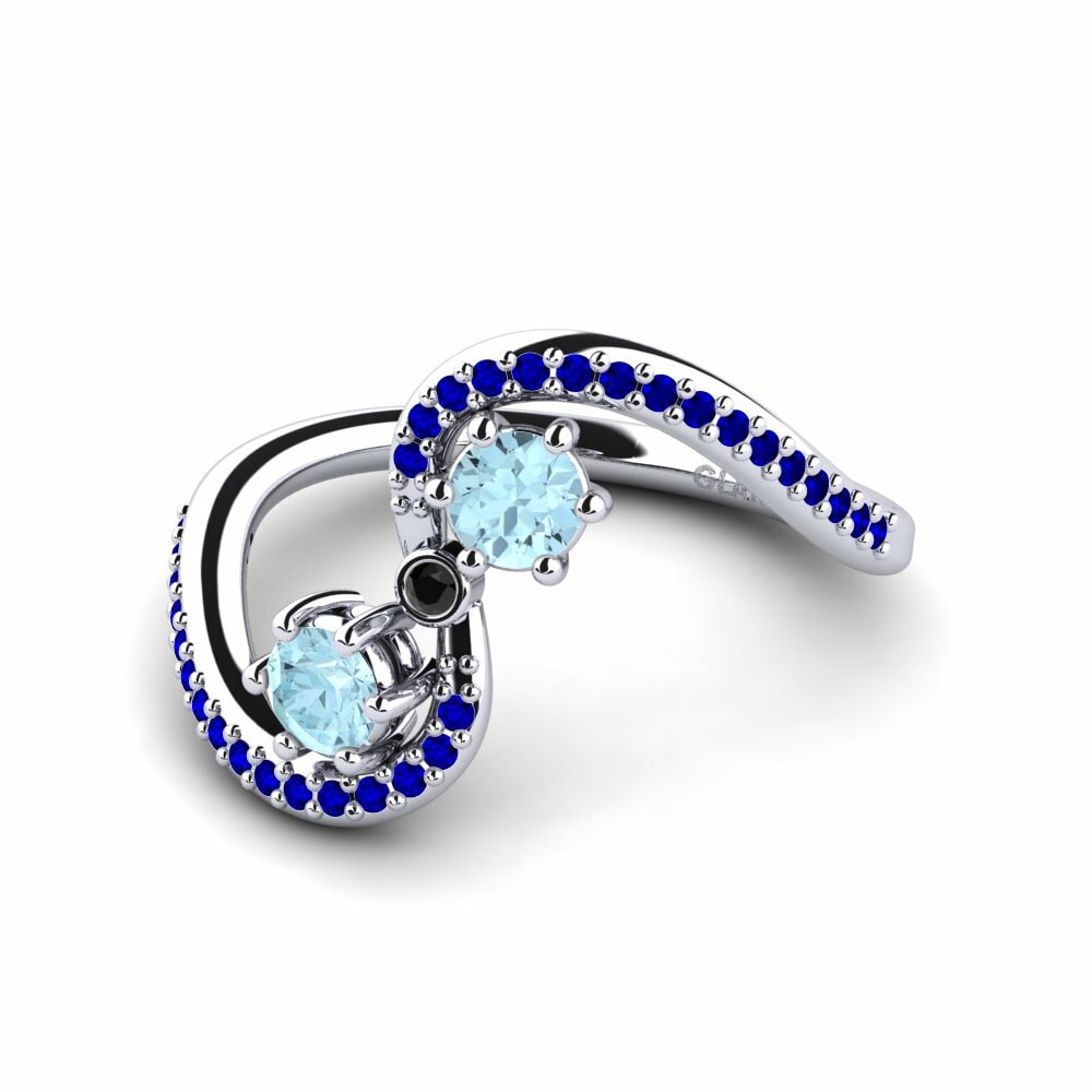 Aguamarina Anillo Priyota