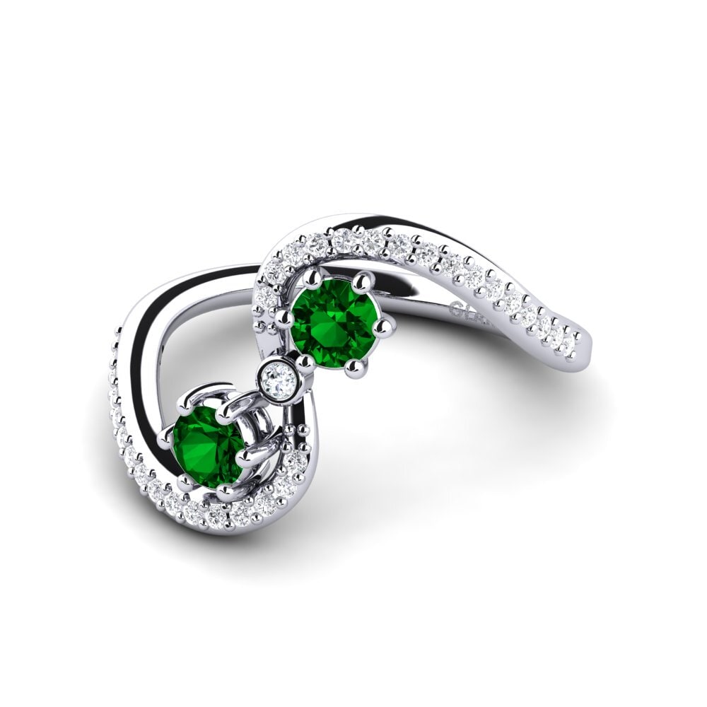 Green Zirconia Ring Priyota