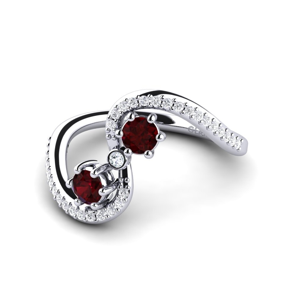Garnet Ring Priyota