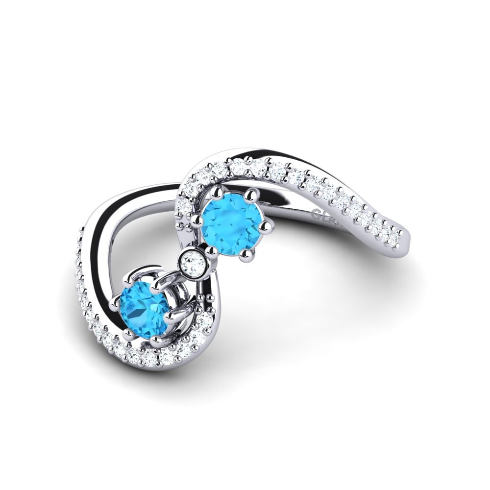Blue Topaz Ring Priyota