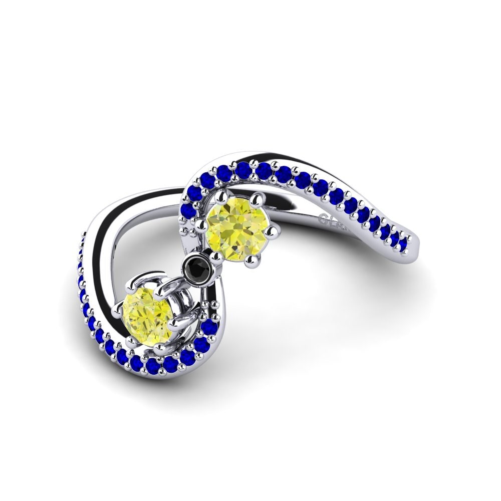 Yellow Diamond Ring Priyota