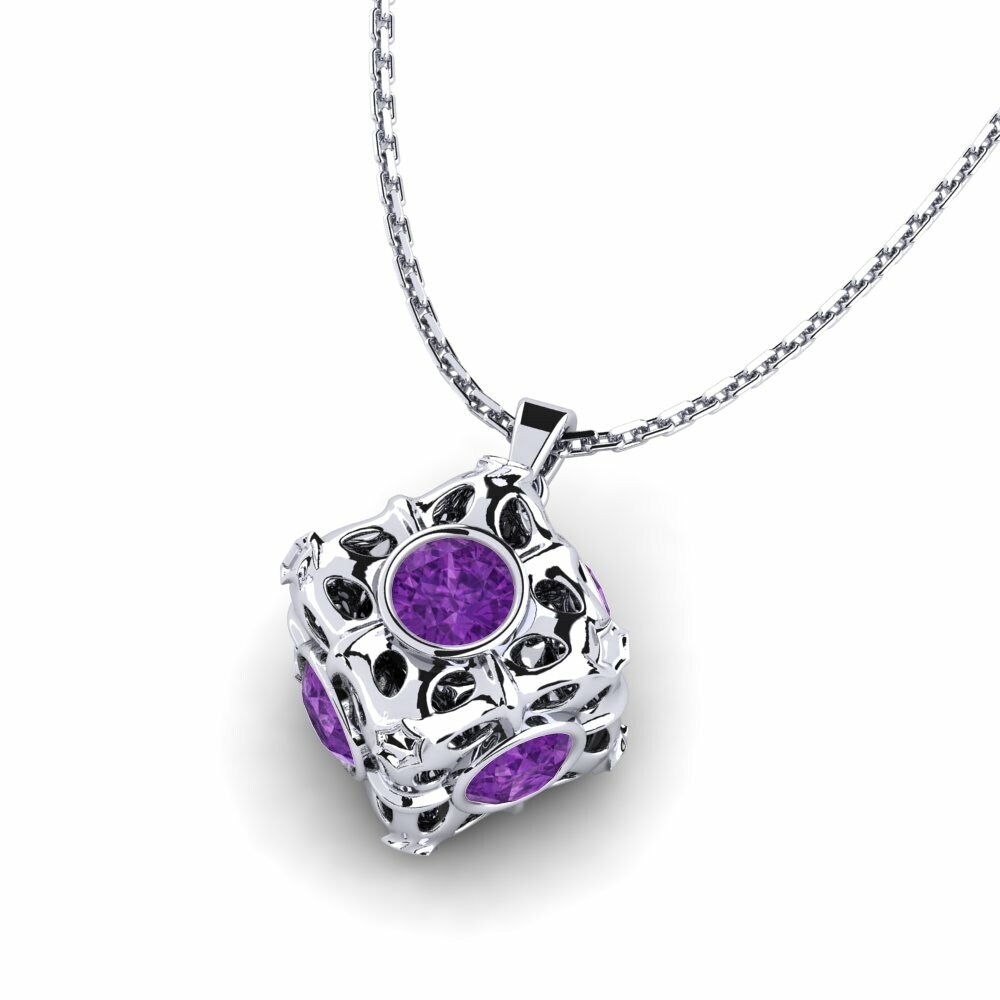 Amethist Dames Hanger Probabile