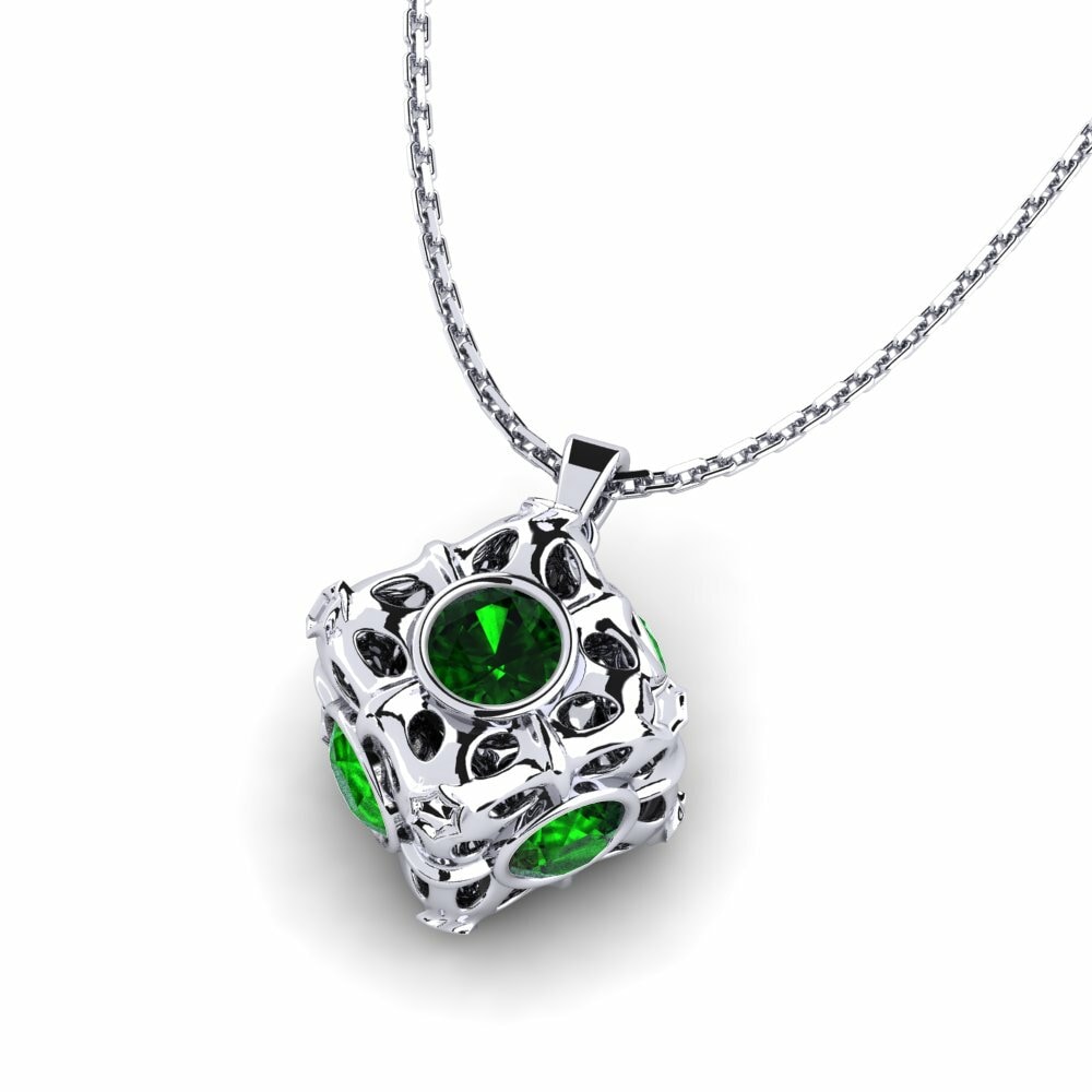 Green Tourmaline Women's Pendant Probabile