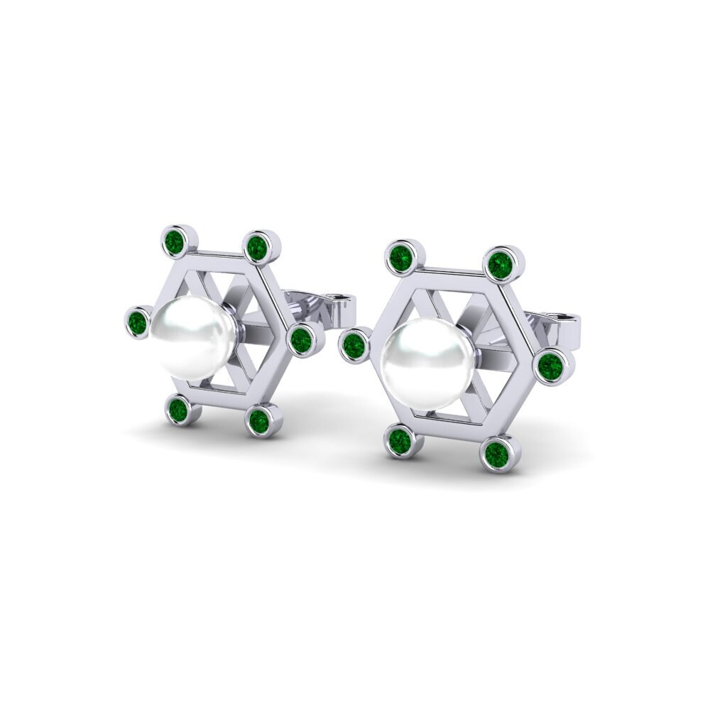 Green Zirconia Women's Earring Prochain