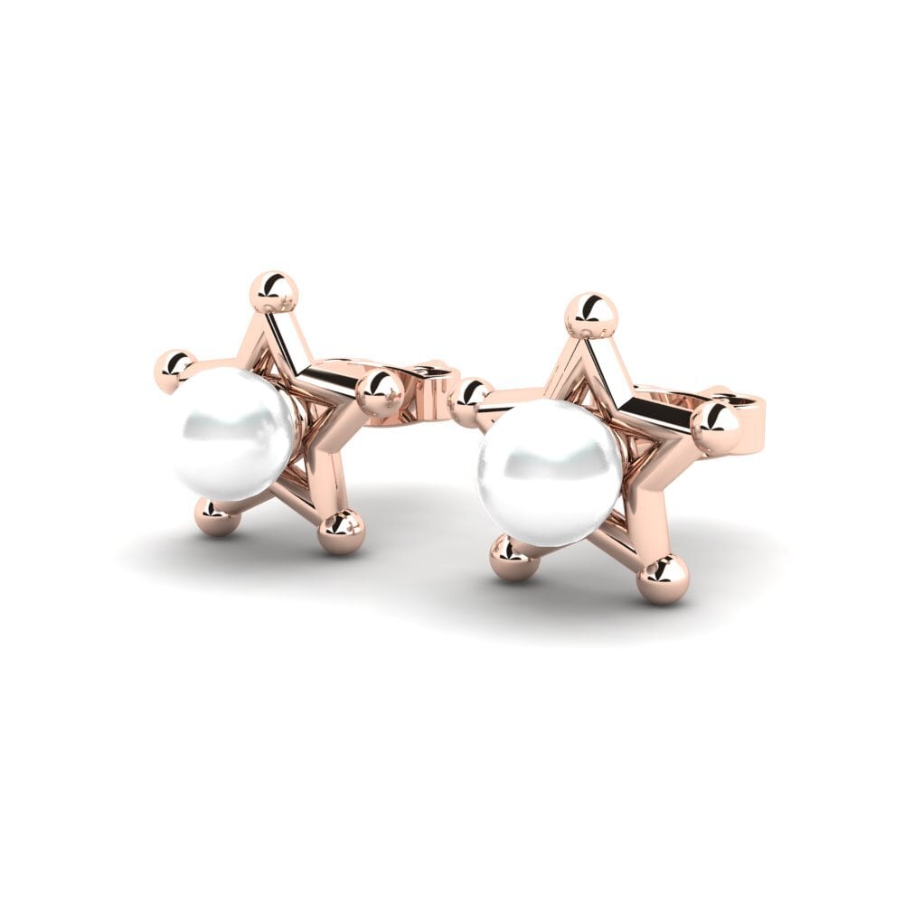 14ct Rose Gold Women's Earring Proclamer
