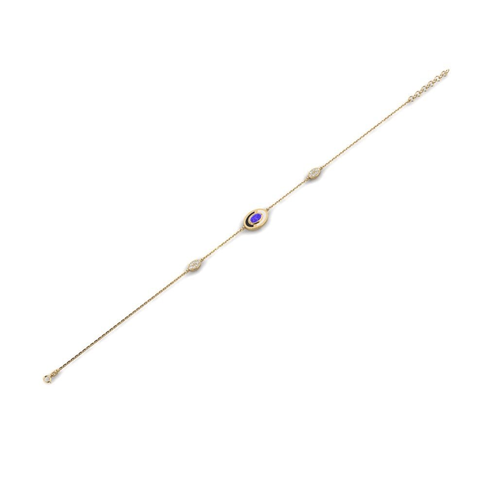 Tanzanita Pulsera de Mujer Projekt