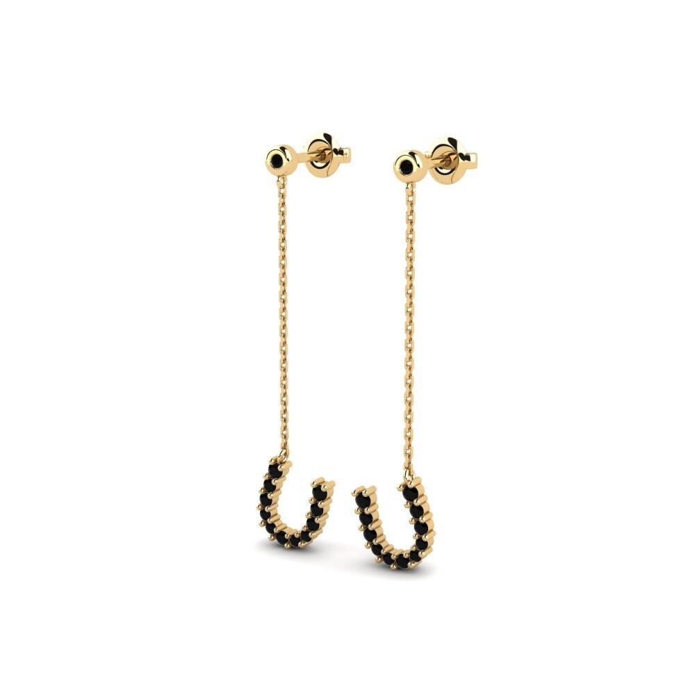 Black Diamond Women's Earring Promenliva