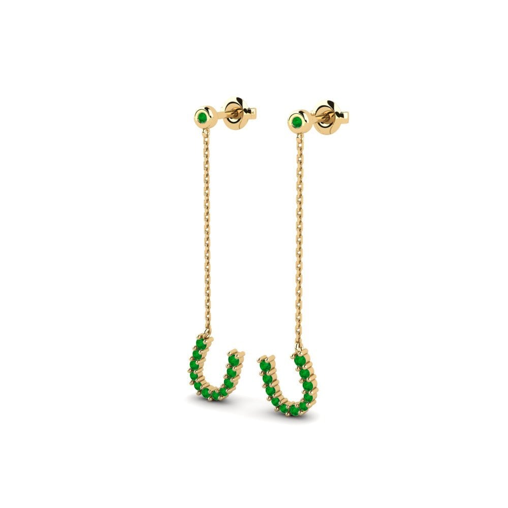 Emerald Women's Earring Promenliva