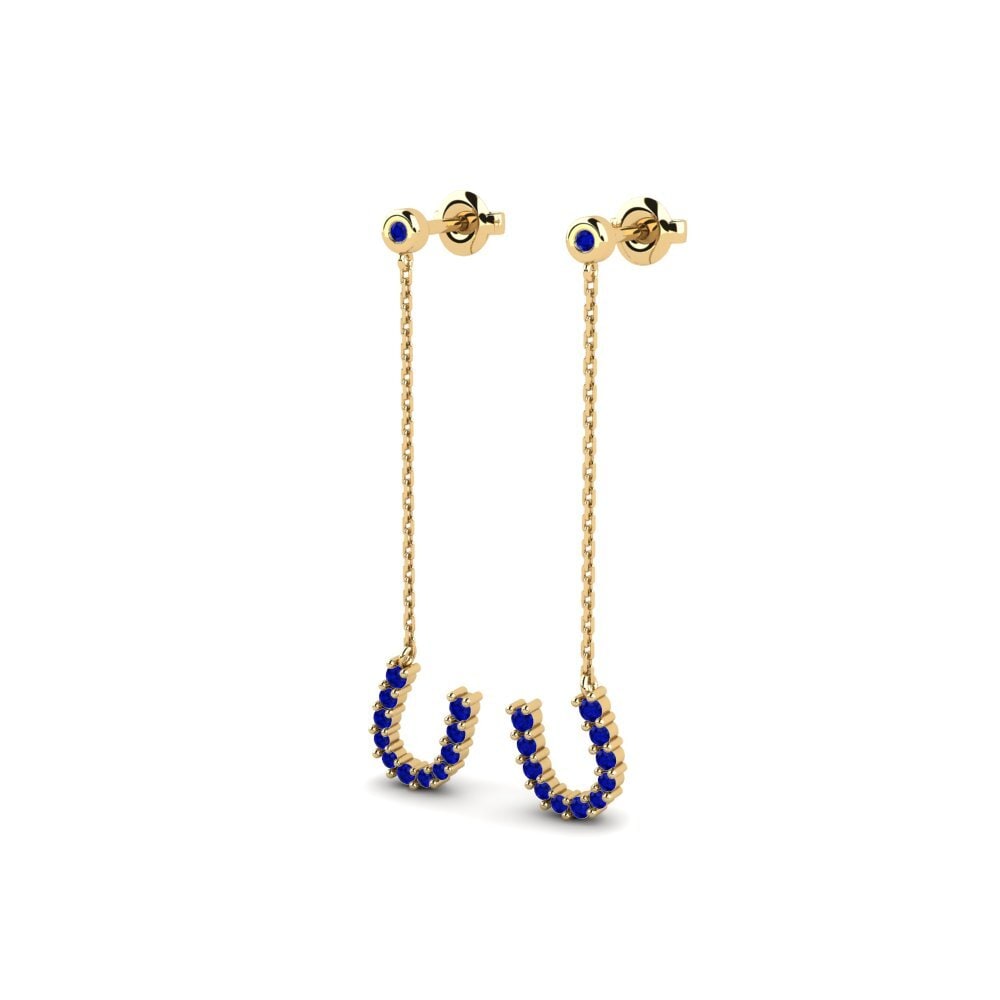 Sapphire Women's Earring Promenliva