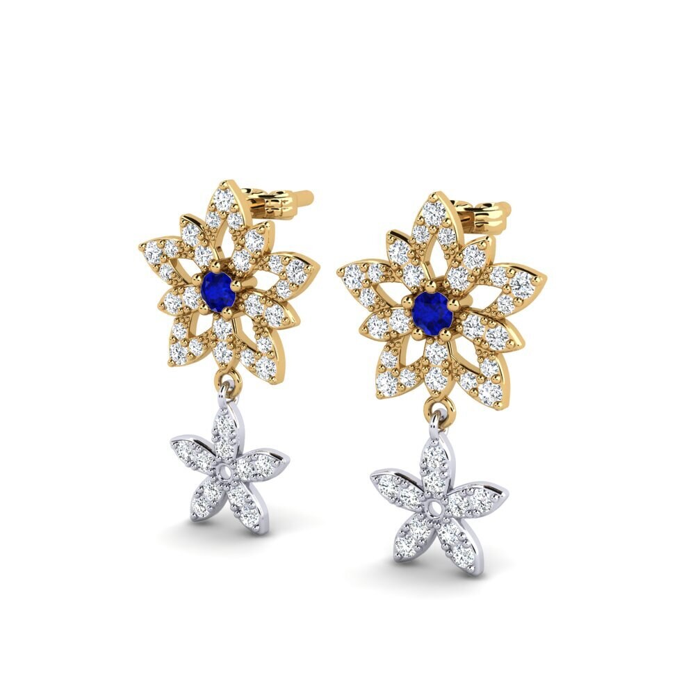 Sapphire Women's Earring Propice