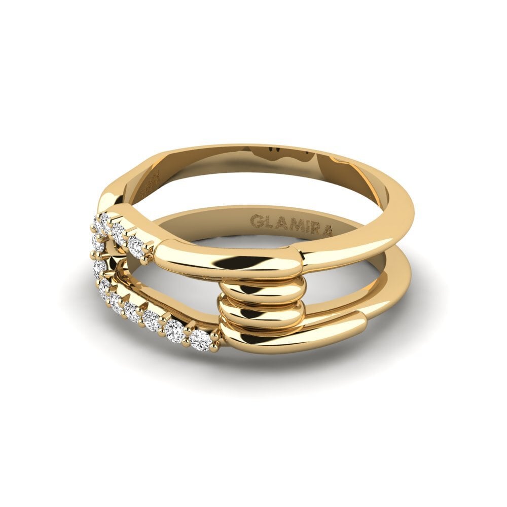 Moissanite Anéis de Mindinho Propinquity