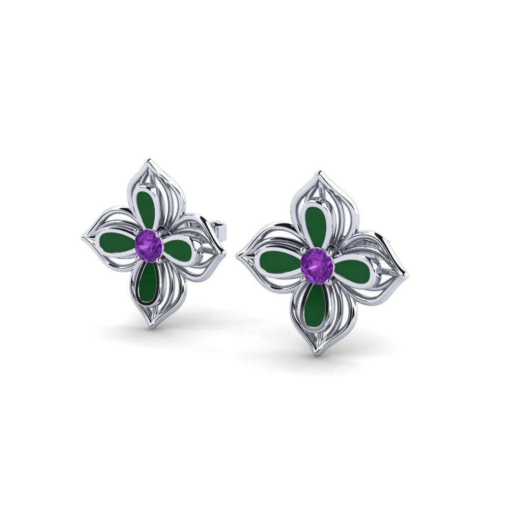 Amethyst Earring Prosantoni