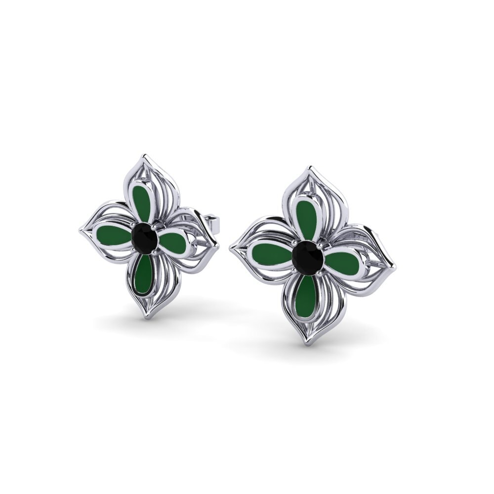 Black Onyx Women's Earring Prosantoni