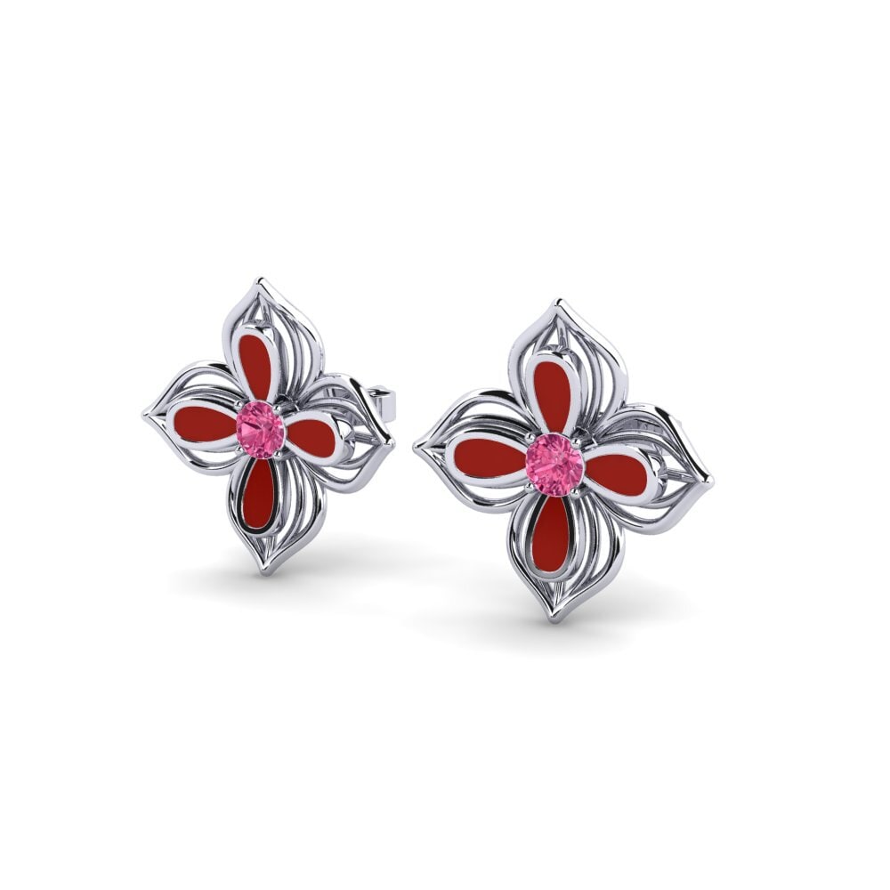 Pink Tourmaline Women's Earring Prosantoni