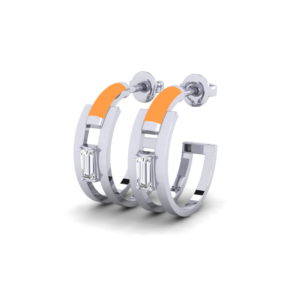 Plata 925 Pendiente de mujer Psyttaleia