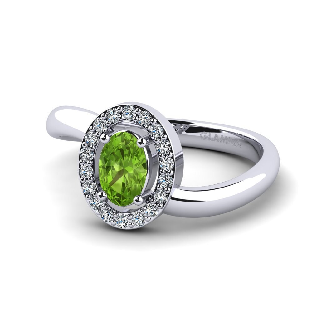 Peridot Women's Ring Puccod