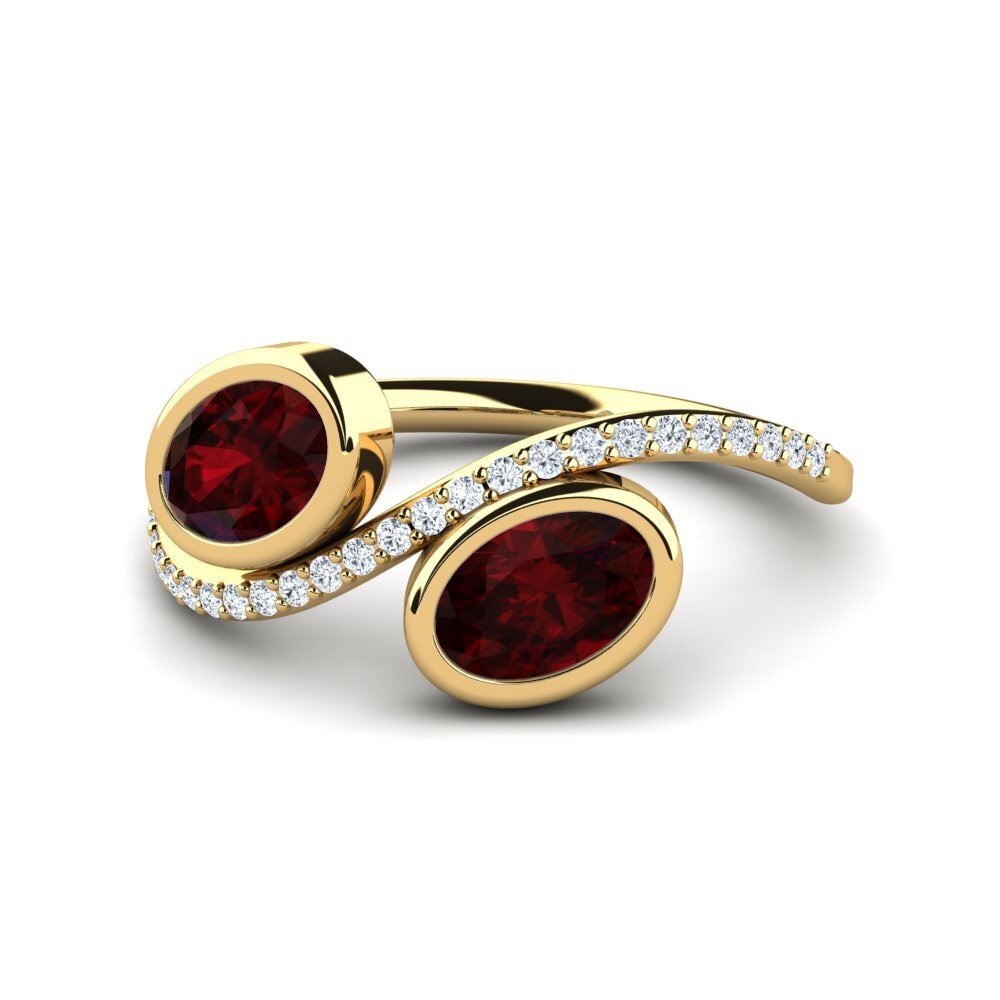 Garnet Ring Purvaja