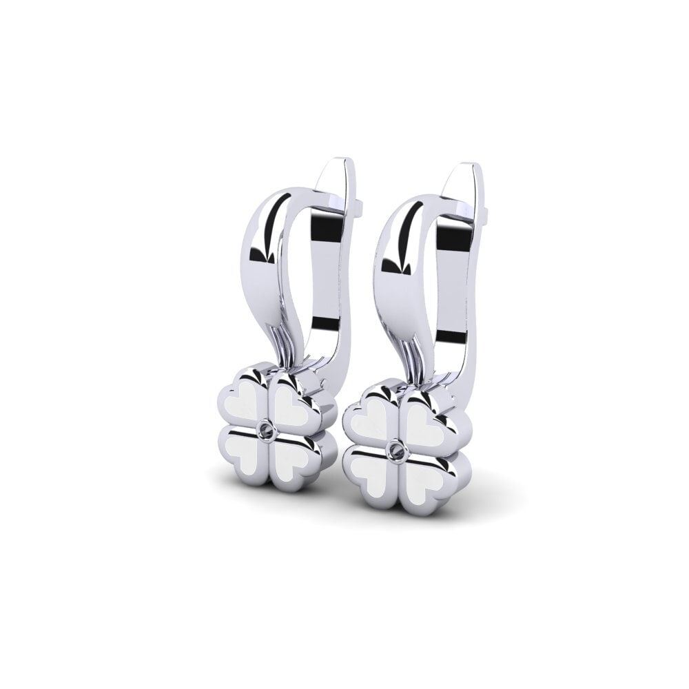 950 Platinum Kid's Earring Puvvulu